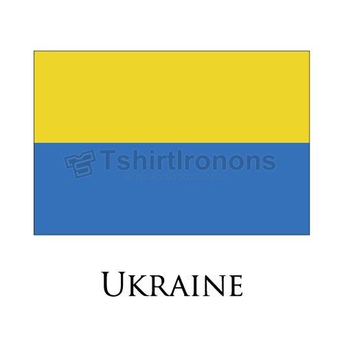 World Flags T-shirts Iron On Transfers N3082